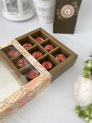 Упаковка под 9 конфет "Сердца" — изображение 3